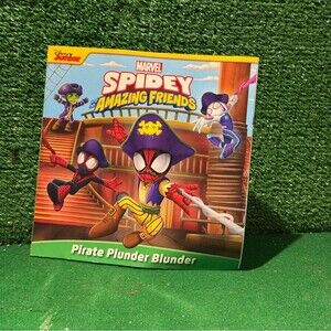 Children’s Book Spidey and His Amazing Friends: Pirate Plunder Blunder